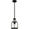 Quoizel Cornelia Mini Pendant 1 Light Matte Black CNE1508MBK - alternate 5